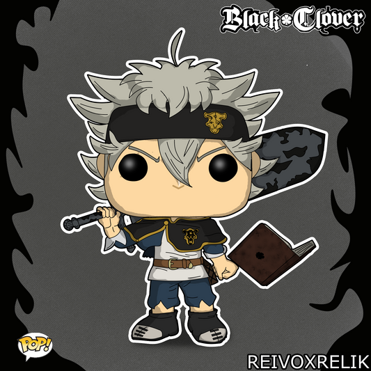 Asta Black Clover Funko Pop